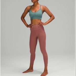 BNWT lulu Align High Rise Pant with Pockets 25"